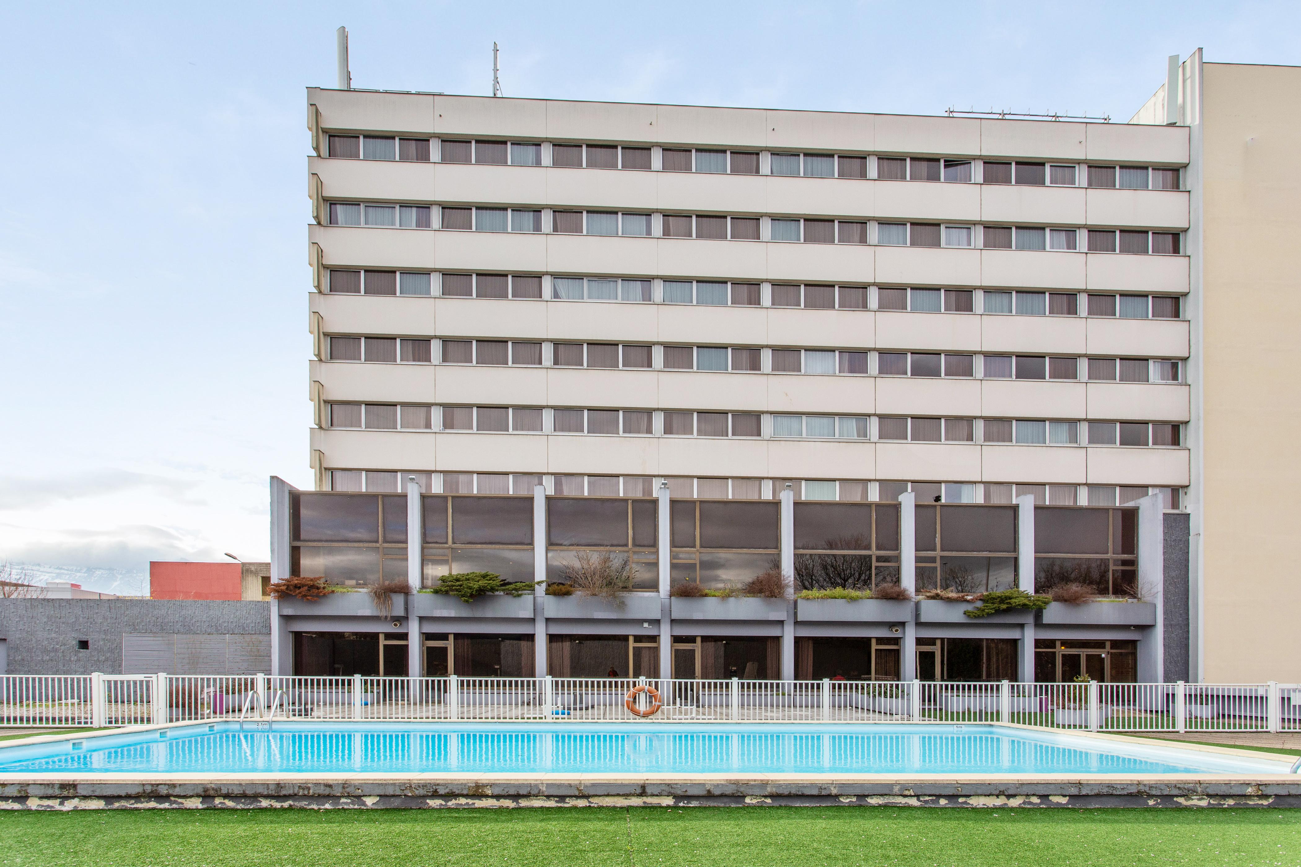 Zenitude Hotel Grenoble Alpexpo Екстер'єр фото
