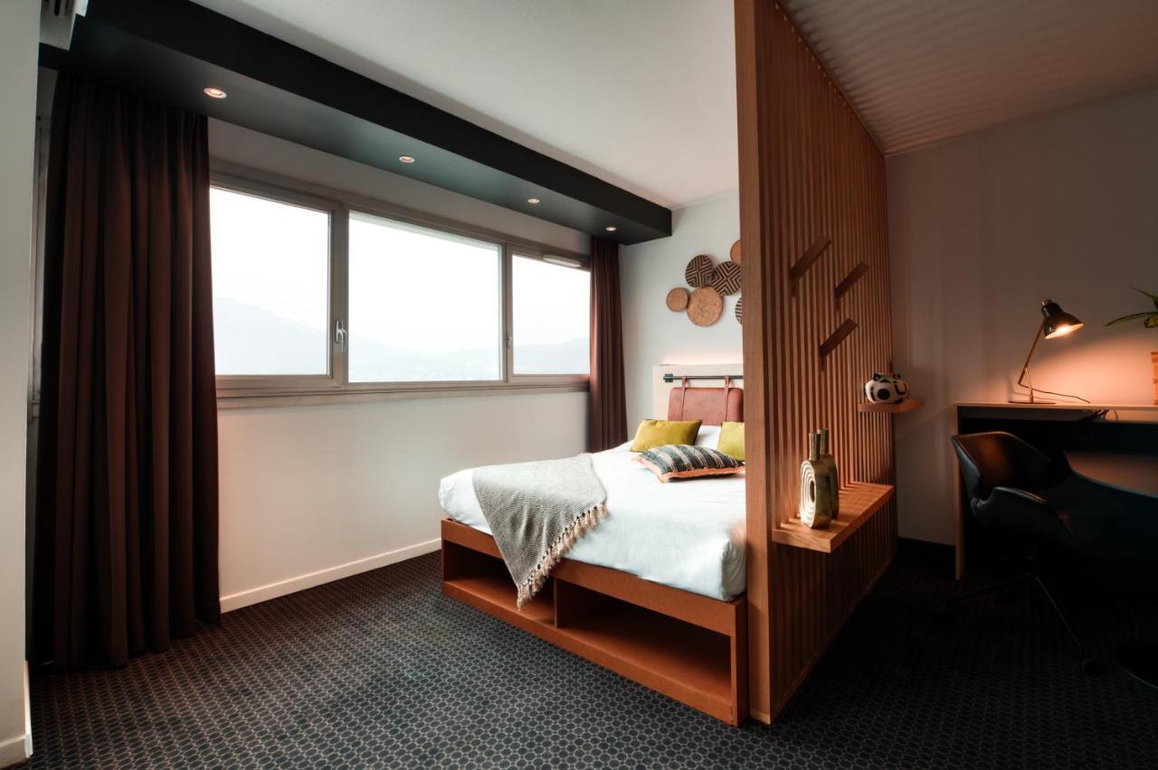 Zenitude Hotel Grenoble Alpexpo Екстер'єр фото