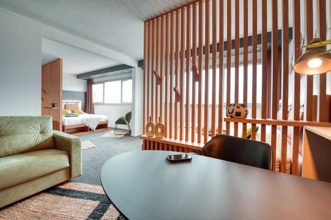 Zenitude Hotel Grenoble Alpexpo Екстер'єр фото