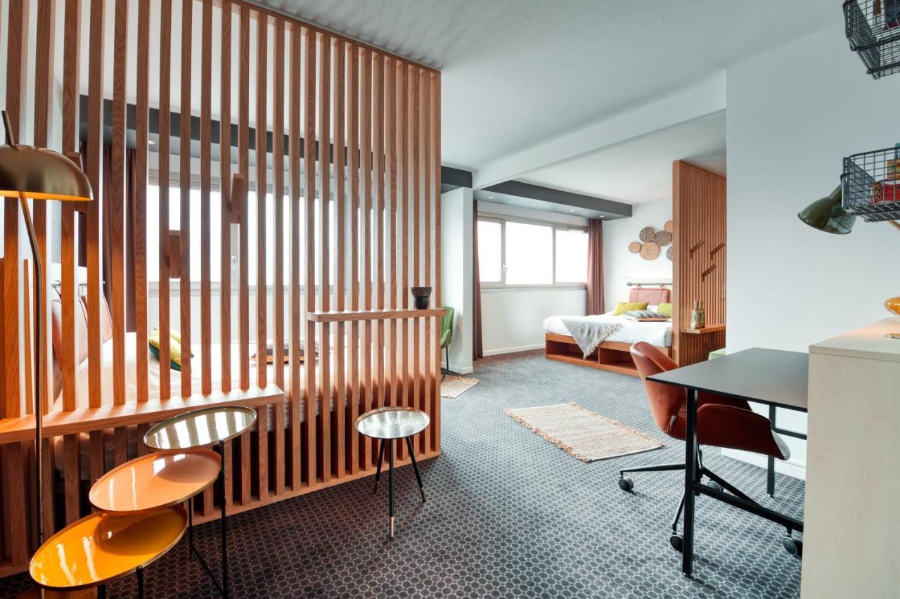 Zenitude Hotel Grenoble Alpexpo Екстер'єр фото
