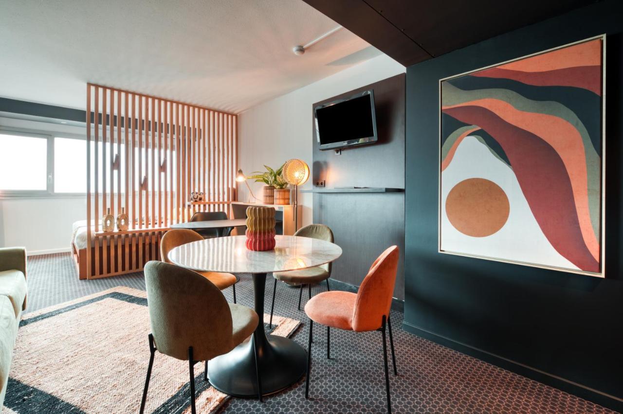 Zenitude Hotel Grenoble Alpexpo Екстер'єр фото