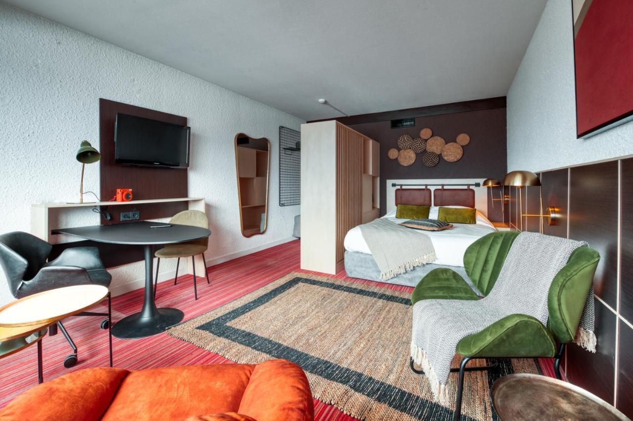 Zenitude Hotel Grenoble Alpexpo Екстер'єр фото