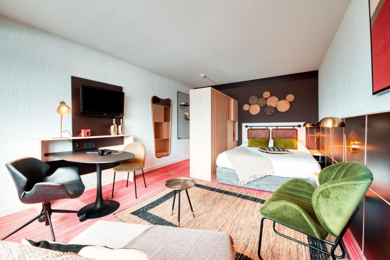 Zenitude Hotel Grenoble Alpexpo Екстер'єр фото