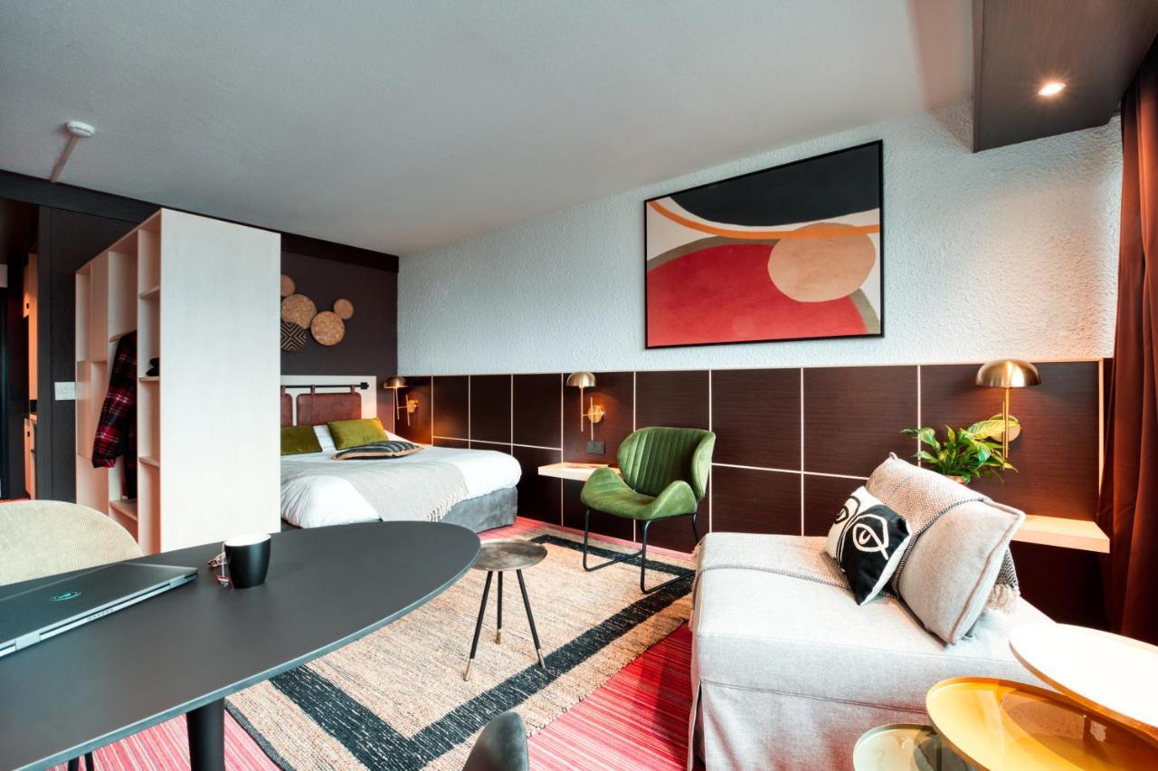 Zenitude Hotel Grenoble Alpexpo Екстер'єр фото