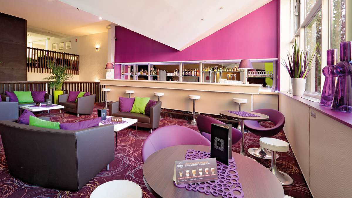 Zenitude Hotel Grenoble Alpexpo Екстер'єр фото